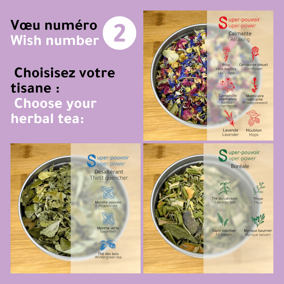 Un génie dans la boîte - le bien-être à la carte