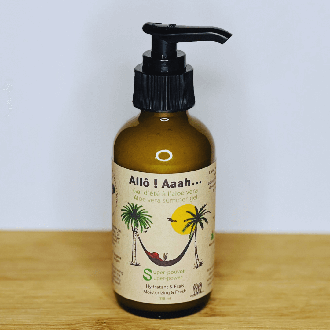 Allô ! Aaah... - Gel frette à l’aloe vera