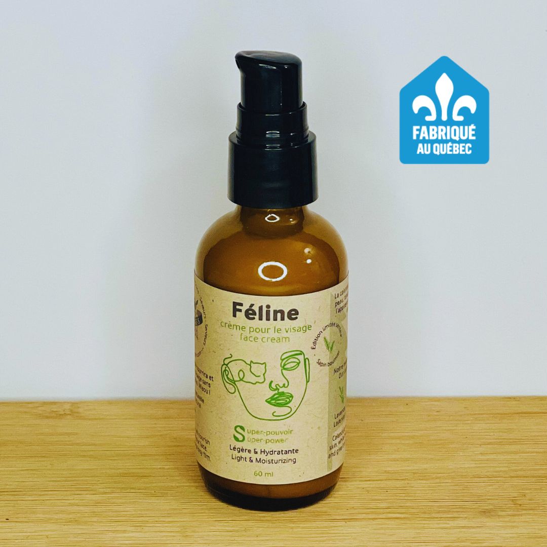 Feline - Face Cream - Lavender