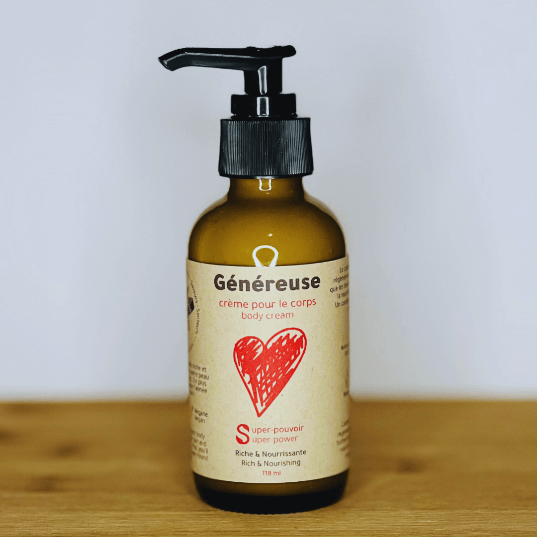 Généreuse - Crème bienveillante pour le corps