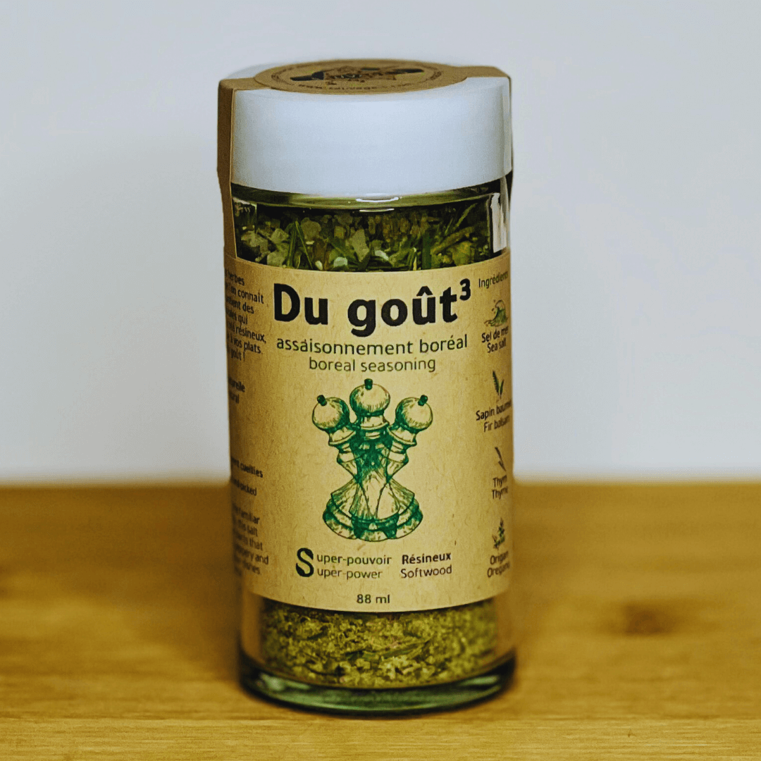 Du goût x3 - Sel boréal