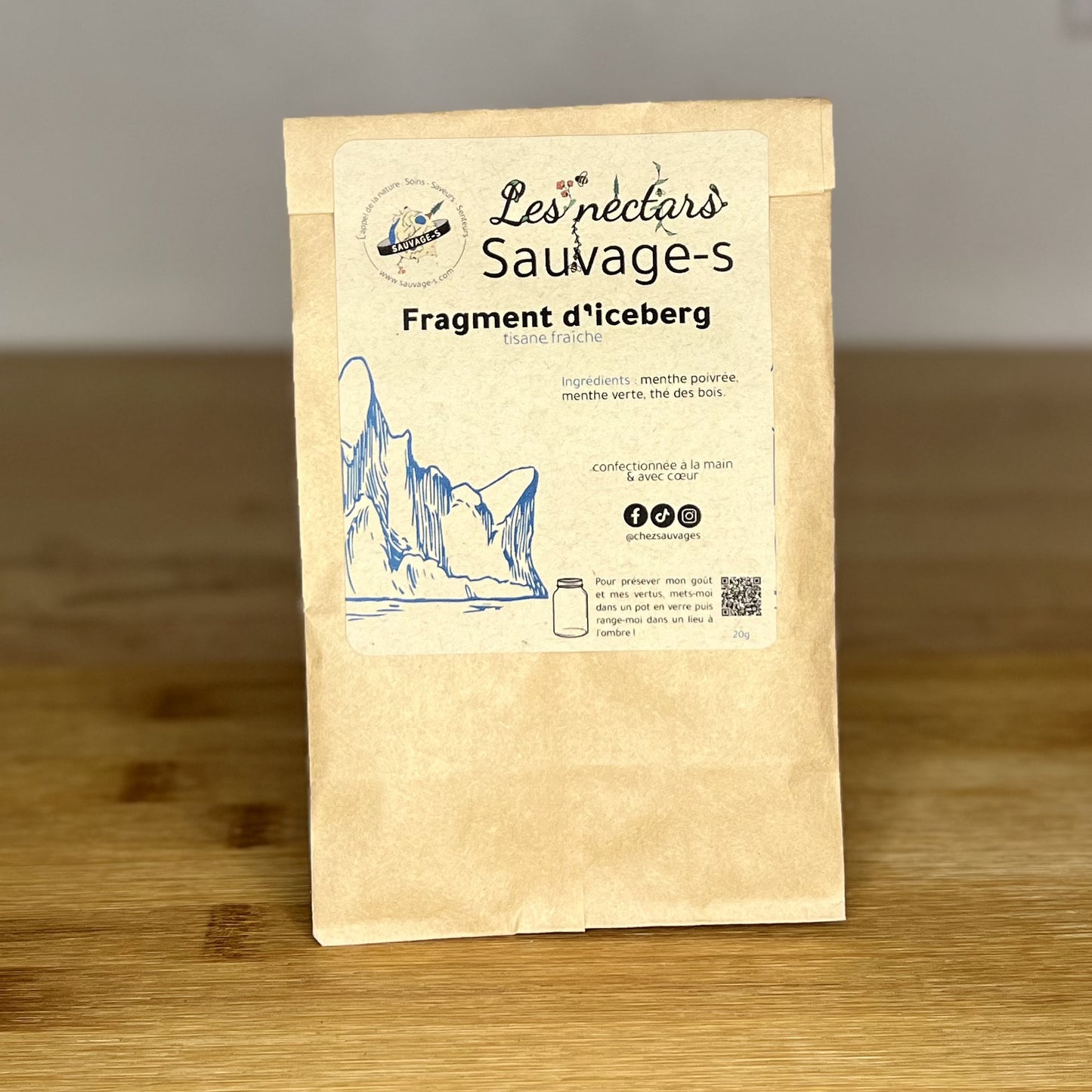 Fragment d'iceberg - Tisane fraîche