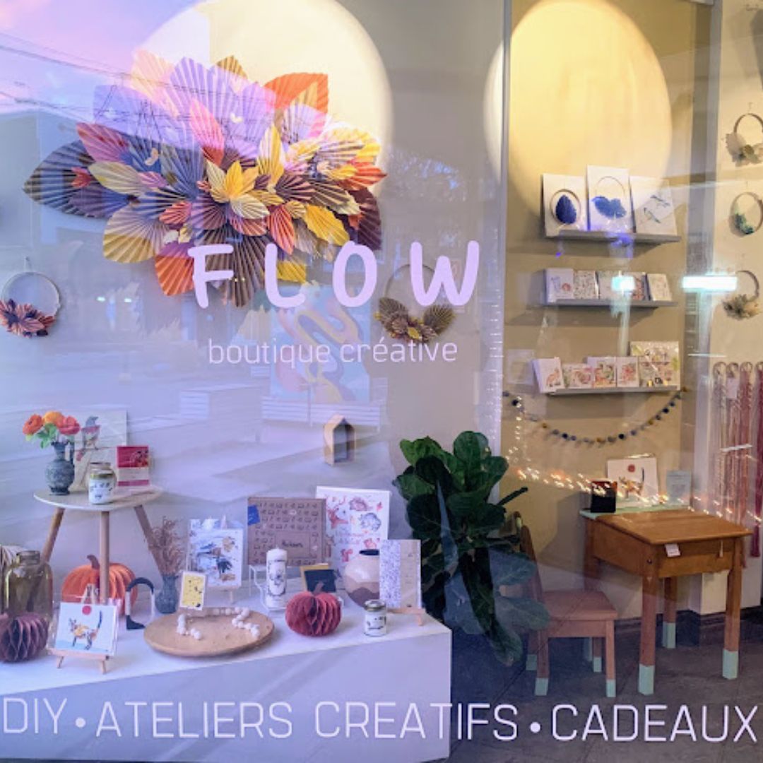 Montréal - FLOW - Boutique créative