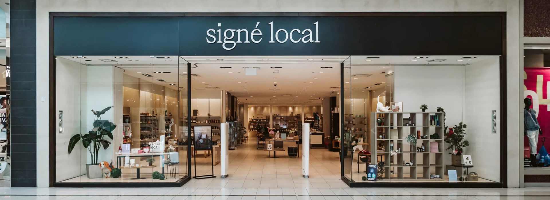 En ligne - Signé Local