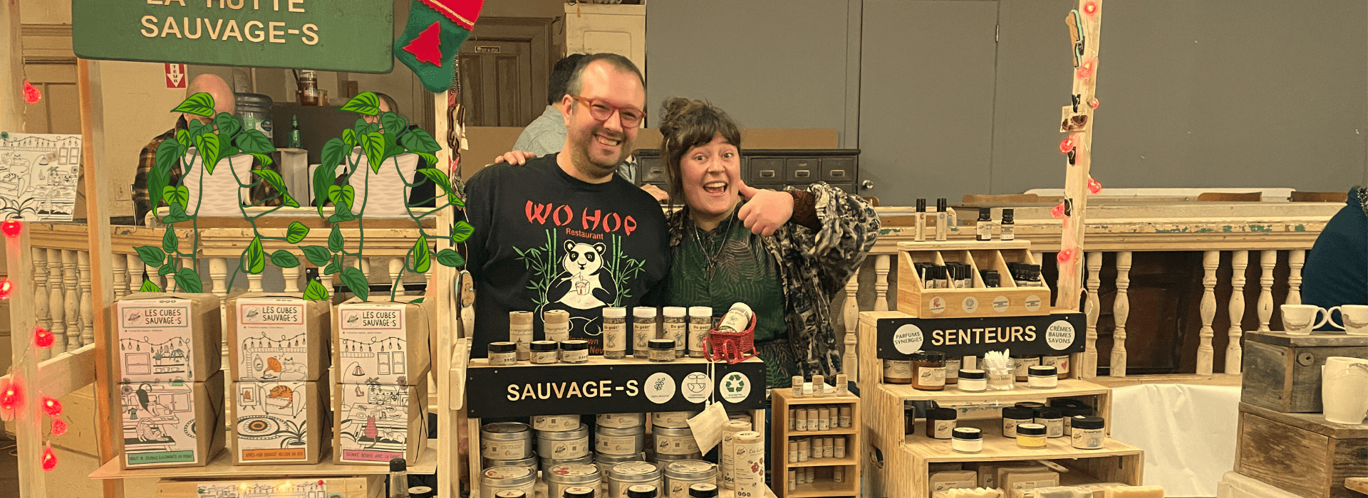 Nos marchés - Sauvage-s