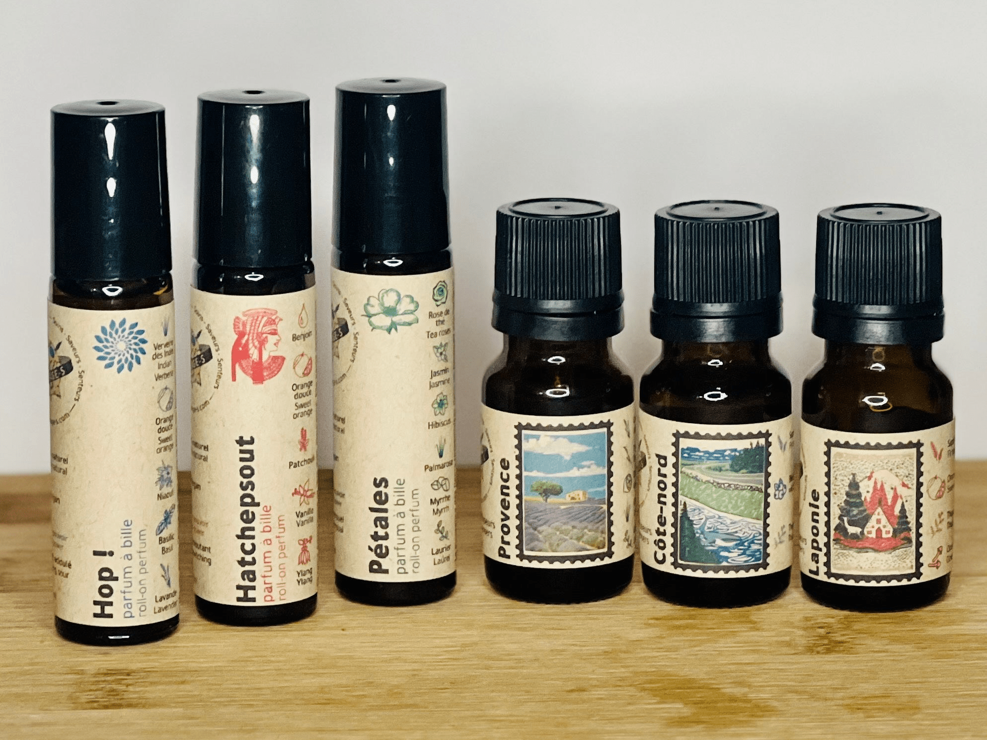 Senteurs - Sauvage-s