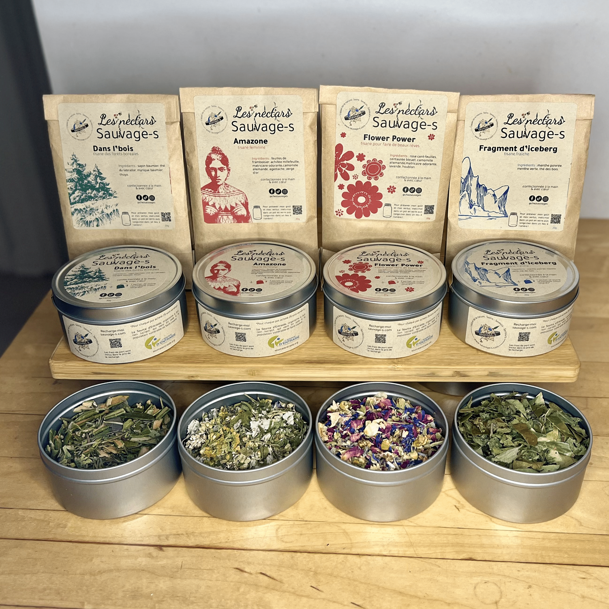 Tisanes - Sauvage-s