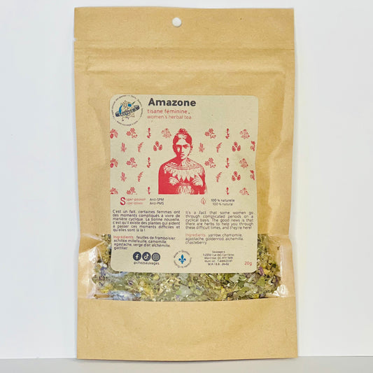 Amazone - Feminine herbal tea