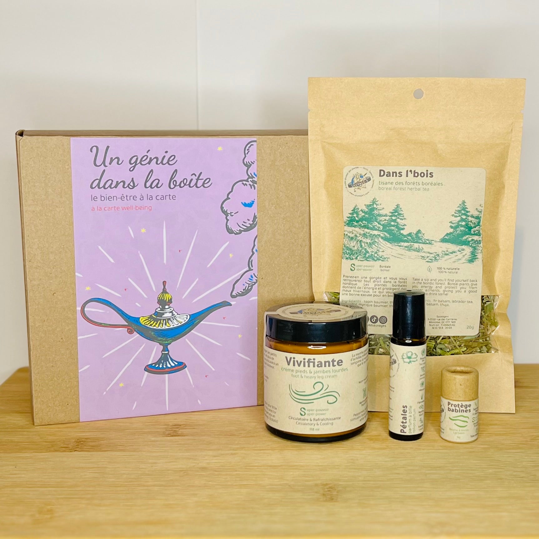 A Genius in the Box - Wellness on Demand