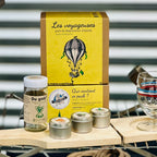Les voyageuses - Coffret de dégustation d’épices