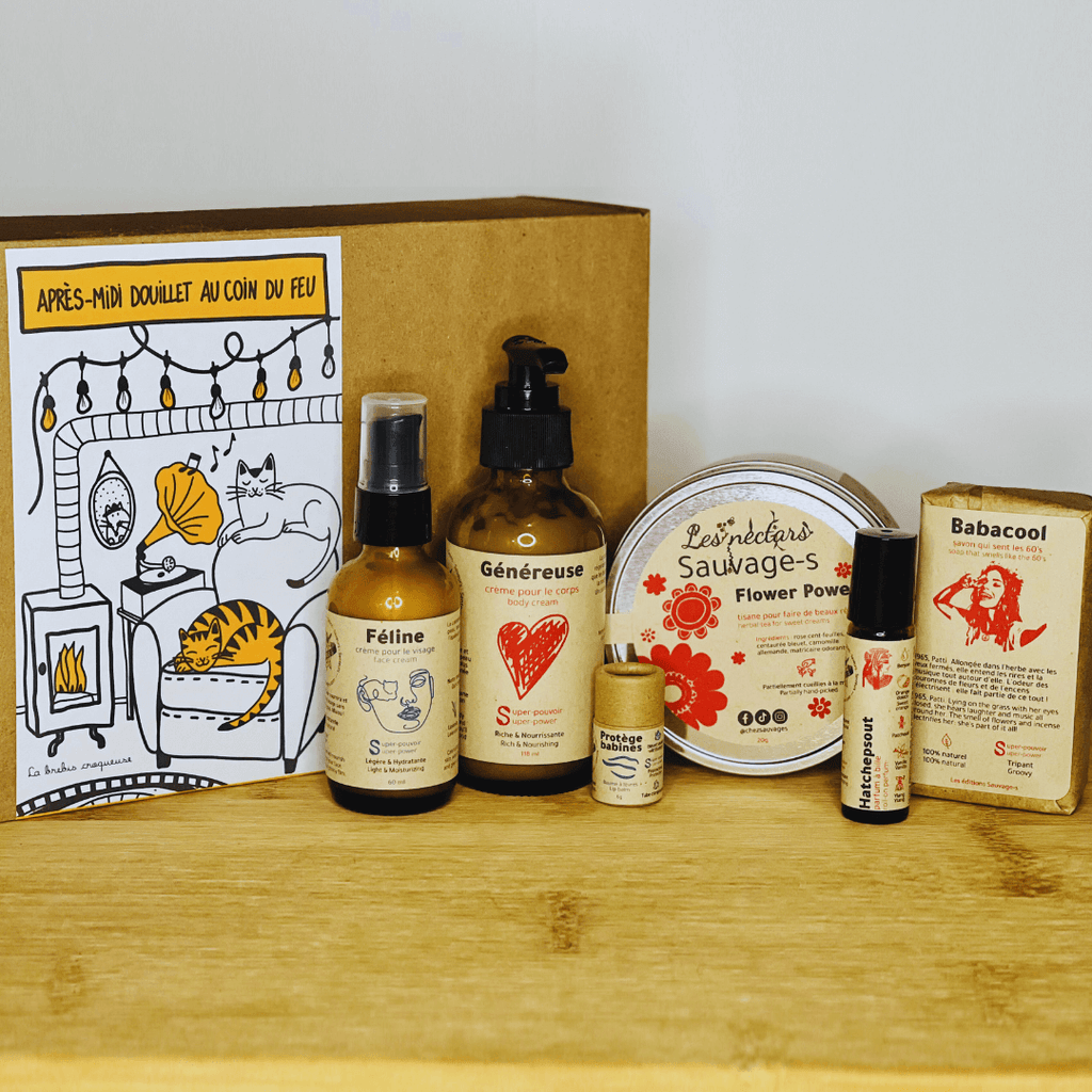 Après-midi douillet au coin du feu - Coffret pour ronronner