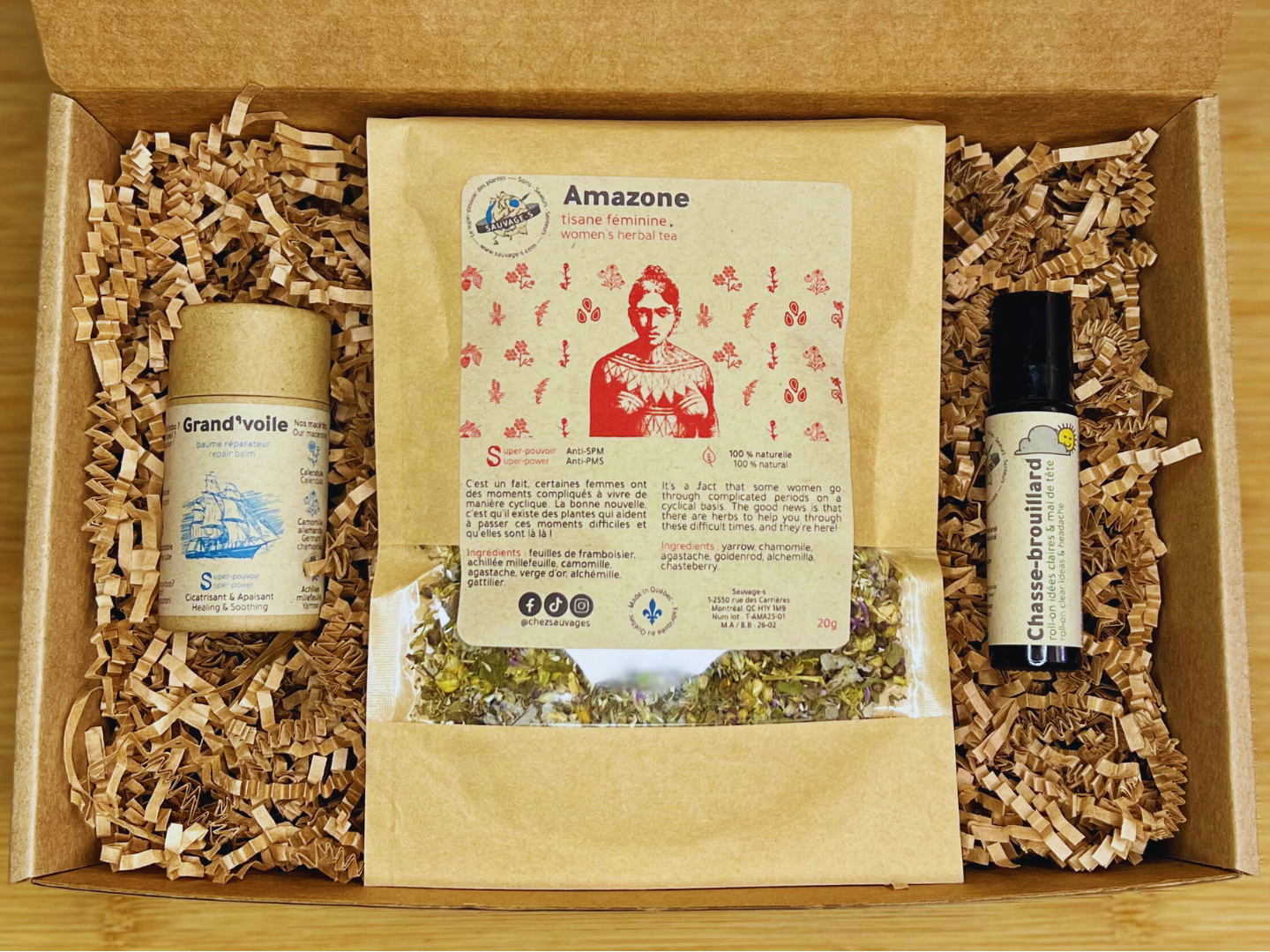 Trousse de Premiers Soins Naturels 🌿