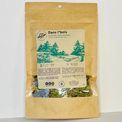 Dans l'bois - Tisane des forêts boréales