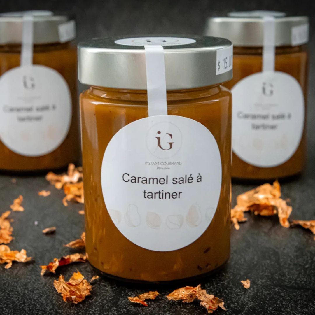 Caramel salé à tartiner