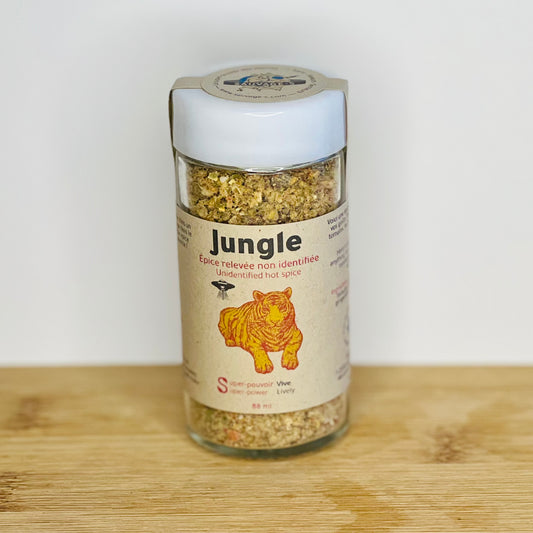 Jungle - unidentified hot spice