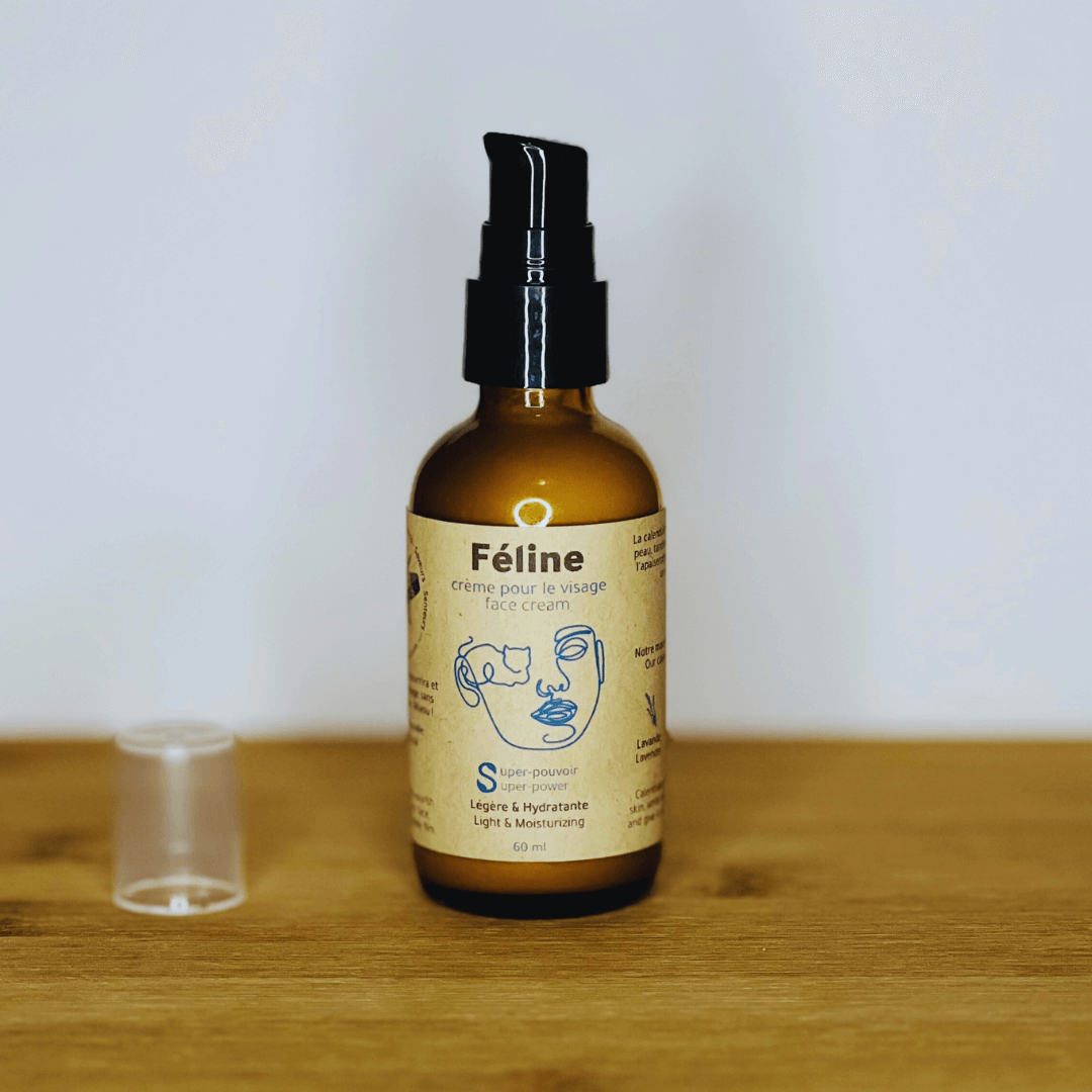 Féline - Crème pour le visage - Lavande