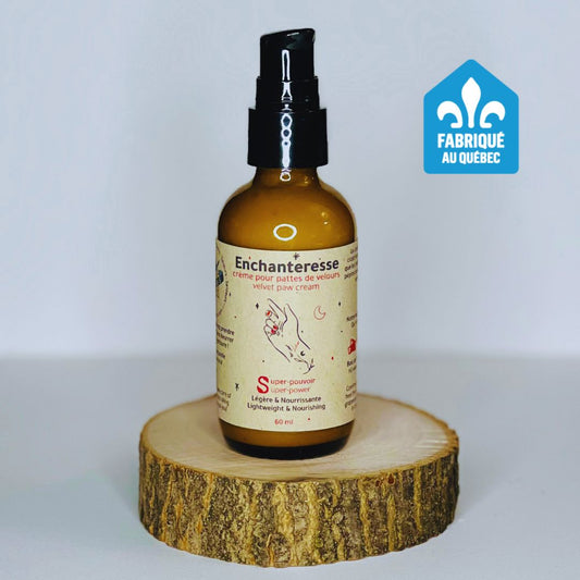 Enchanteresse - Crème à mains pour pattes de velours