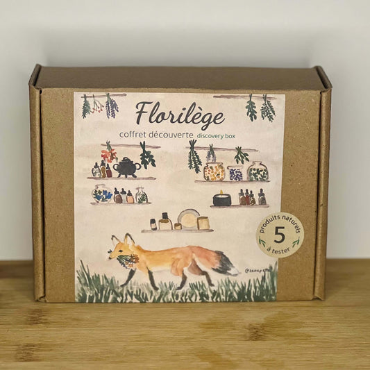 Florilège - Coffret découverte de produits naturels