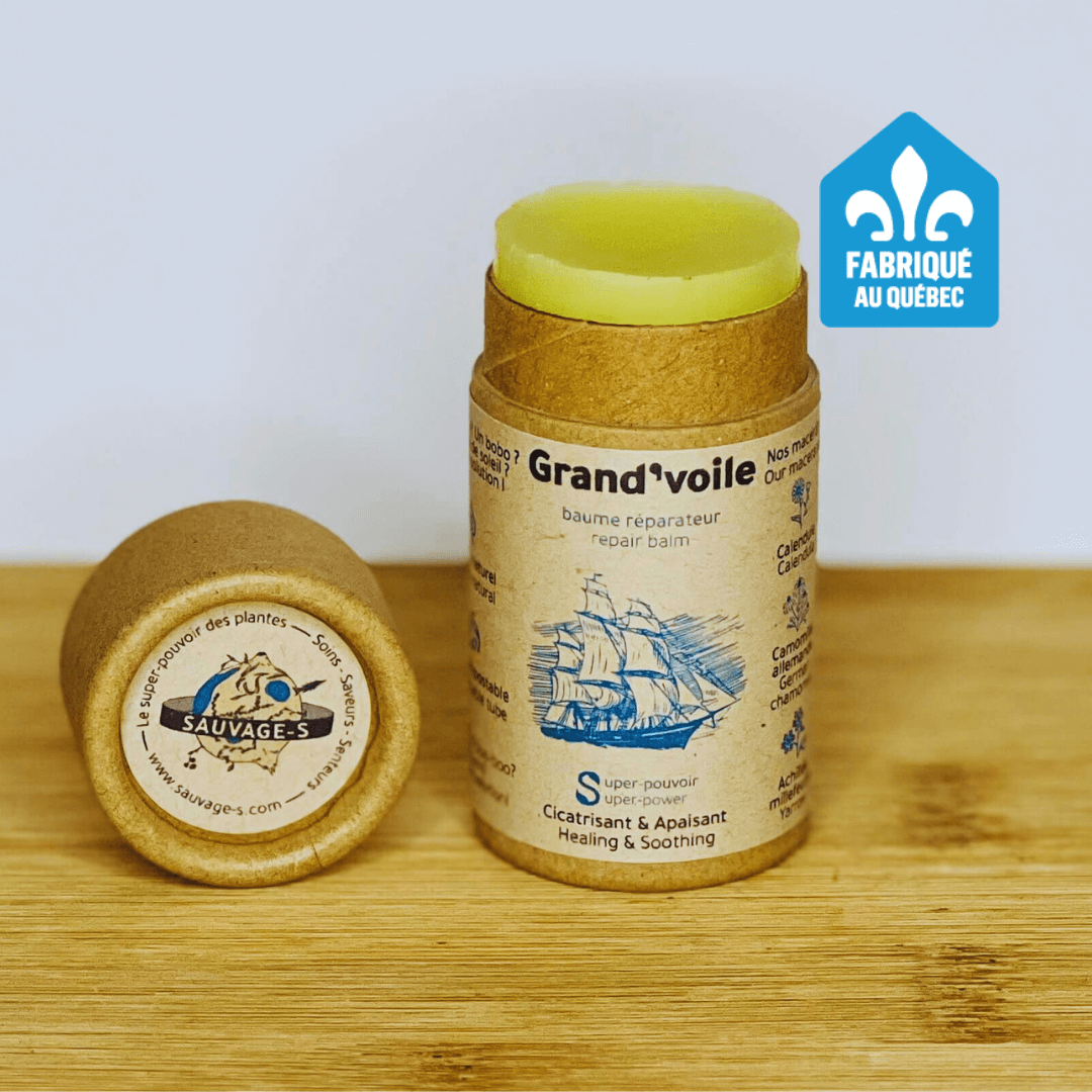 Grand'voile - Baume réparateur (soin après-tattoo)
