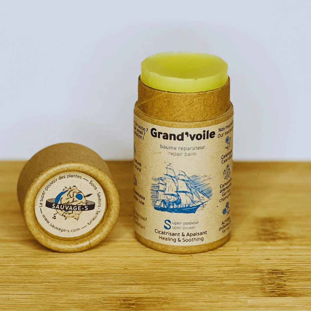 Grand'voile - Baume réparateur (soin après-tattoo)