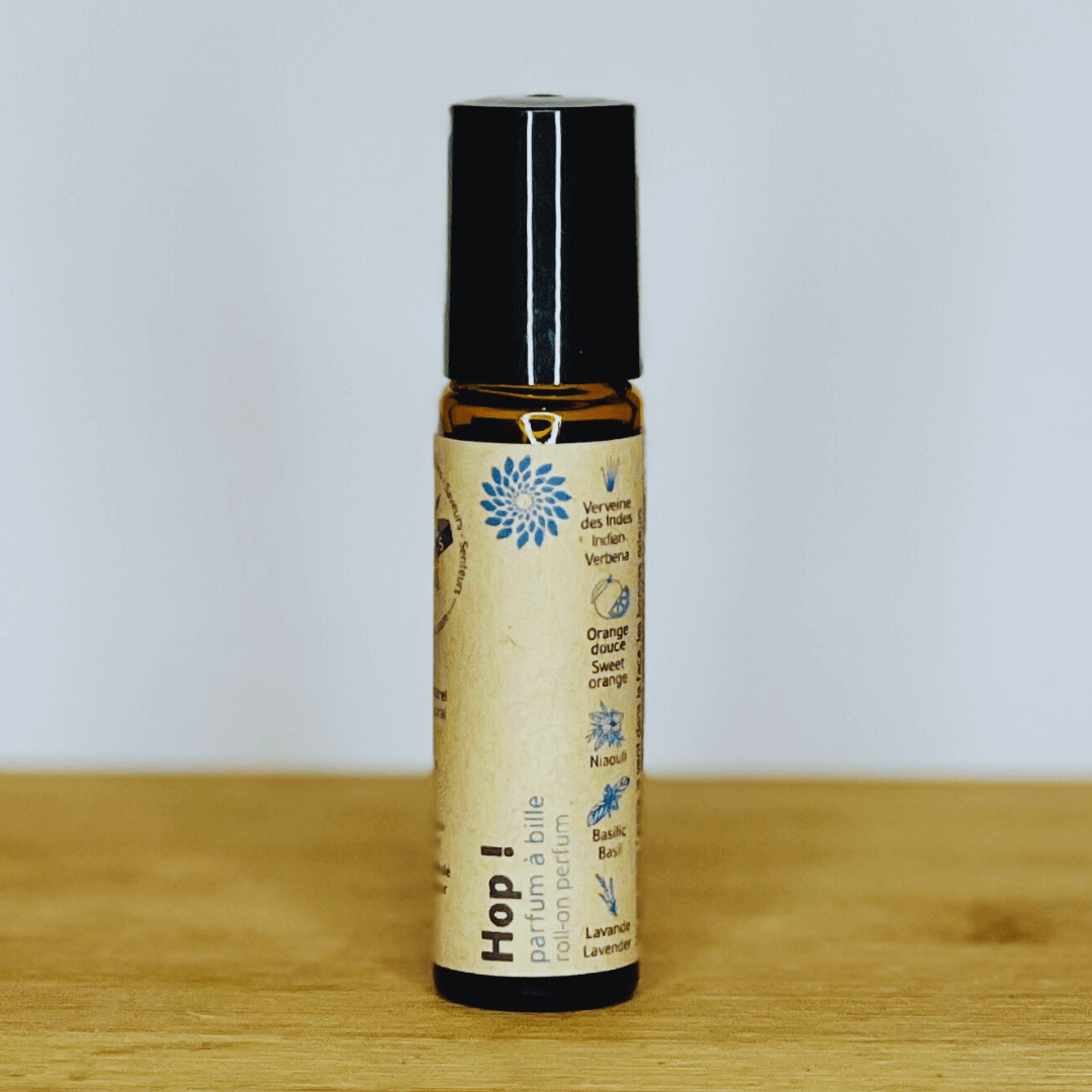 Hop ! - Parfum stimulant & acidulé