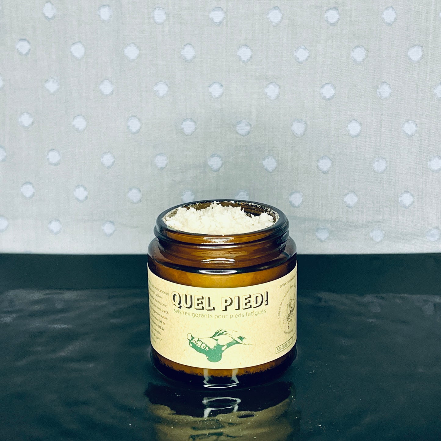 Quel pied ! - Invigorating salts for tired feet