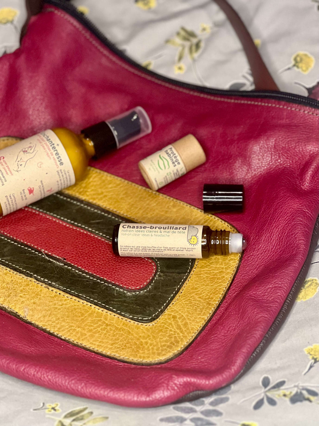 Chasse-brouillard - Roll-on idées claires & mal de tête