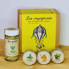 Les voyageuses - Coffret de dégustation d’épices