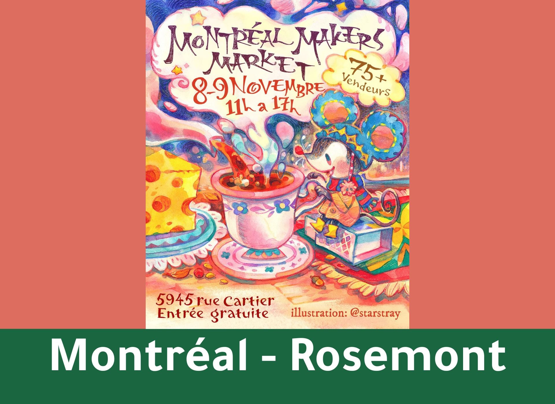 Montréal Makers Market