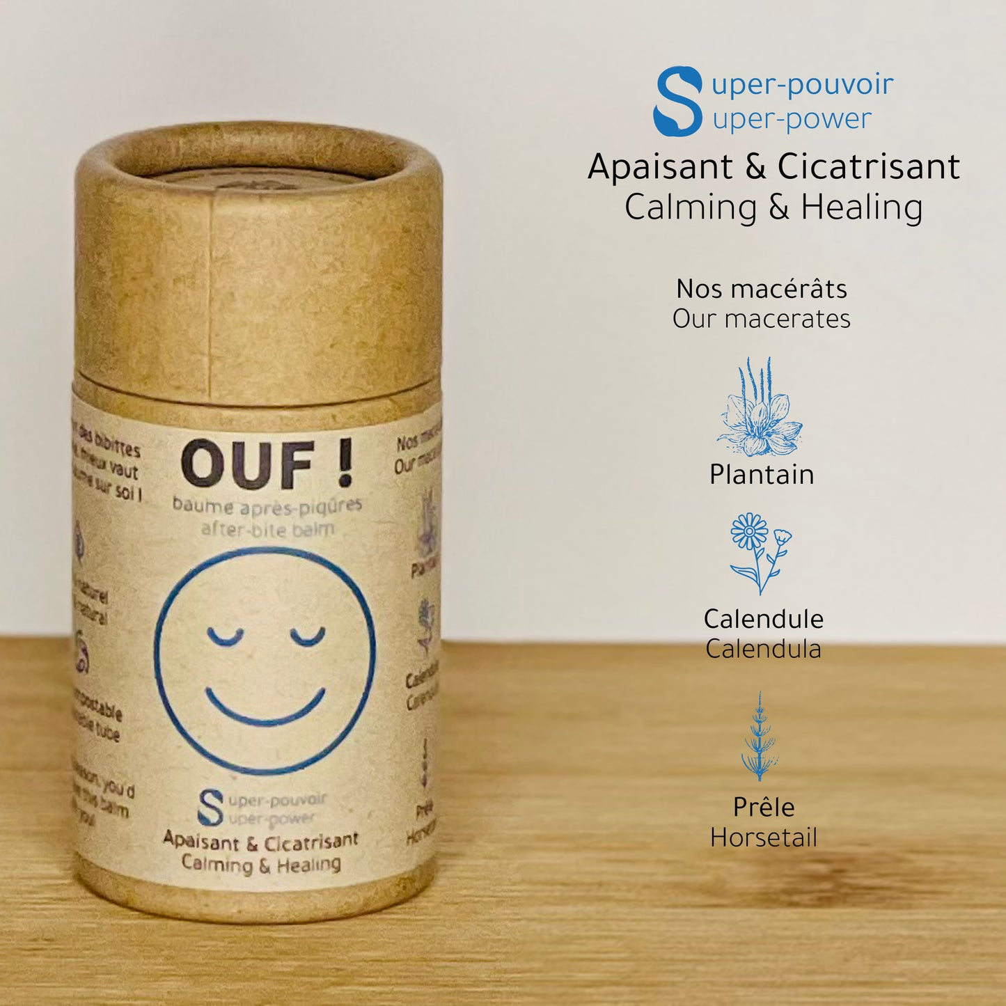 Ouf ! - Soothing &amp; healing balm