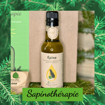 Sapinothérapie - balsam fir gift box - fir for your well-being