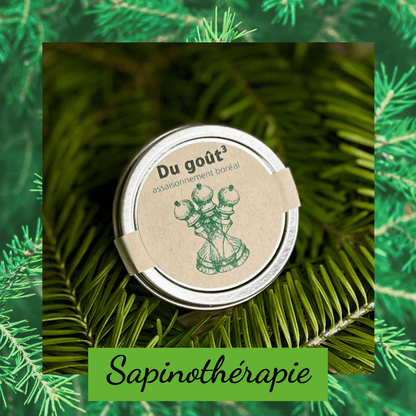 Sapinothérapie - balsam fir gift box - fir for your well-being