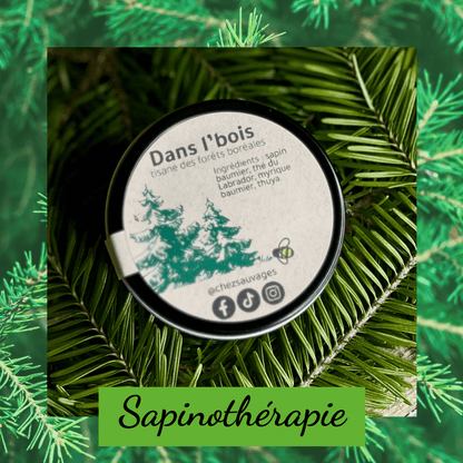 Sapinothérapie - balsam fir gift box - fir for your well-being