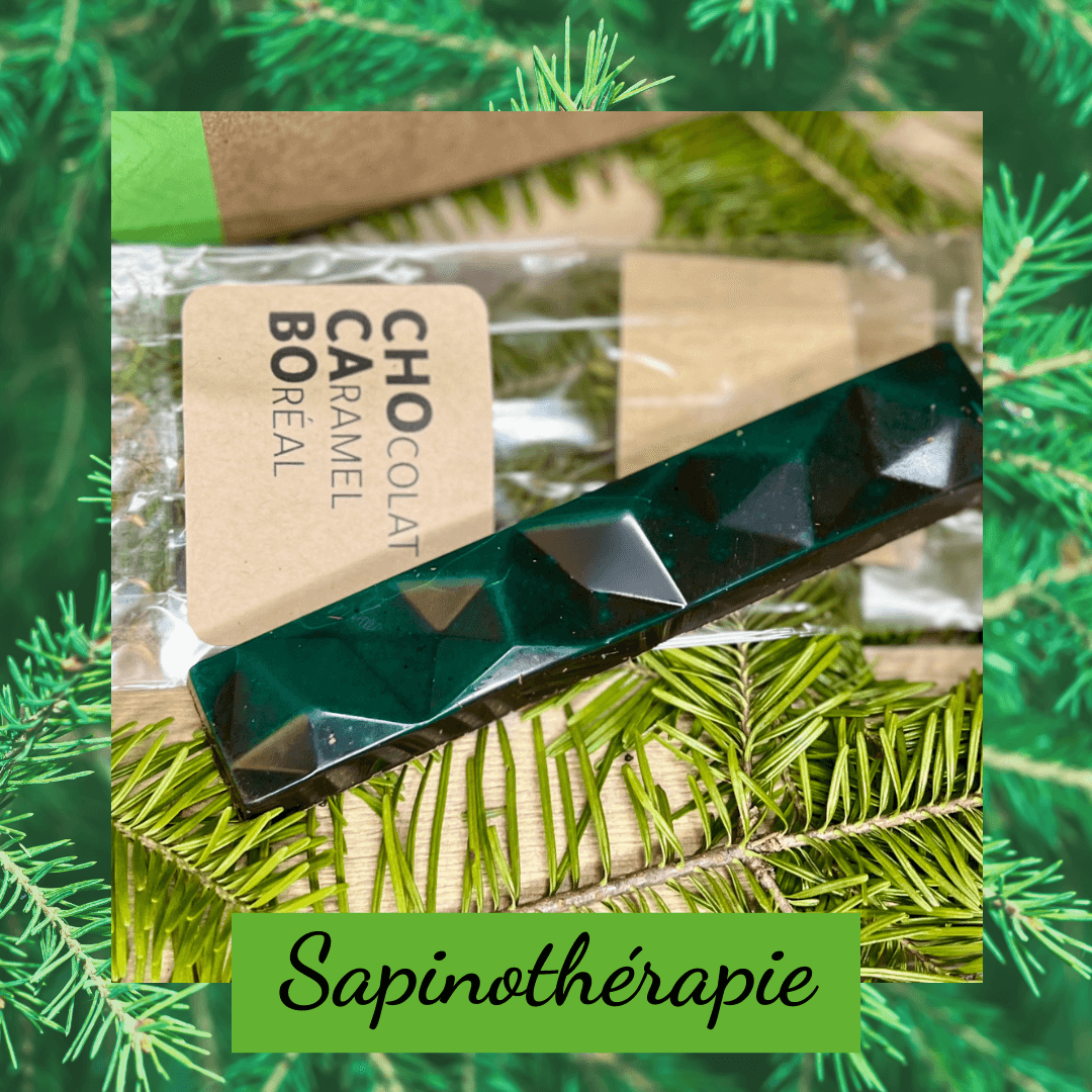 Sapinothérapie - balsam fir gift box - fir for your well-being