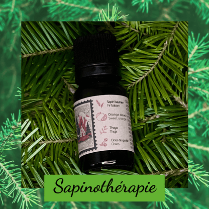 Sapinothérapie - balsam fir gift box - fir for your well-being