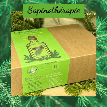 Sapinothérapie - balsam fir gift box - fir for your well-being