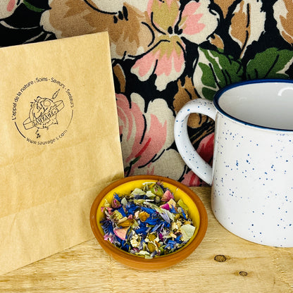 Flower Power - Tisane pour faire de beaux rêves