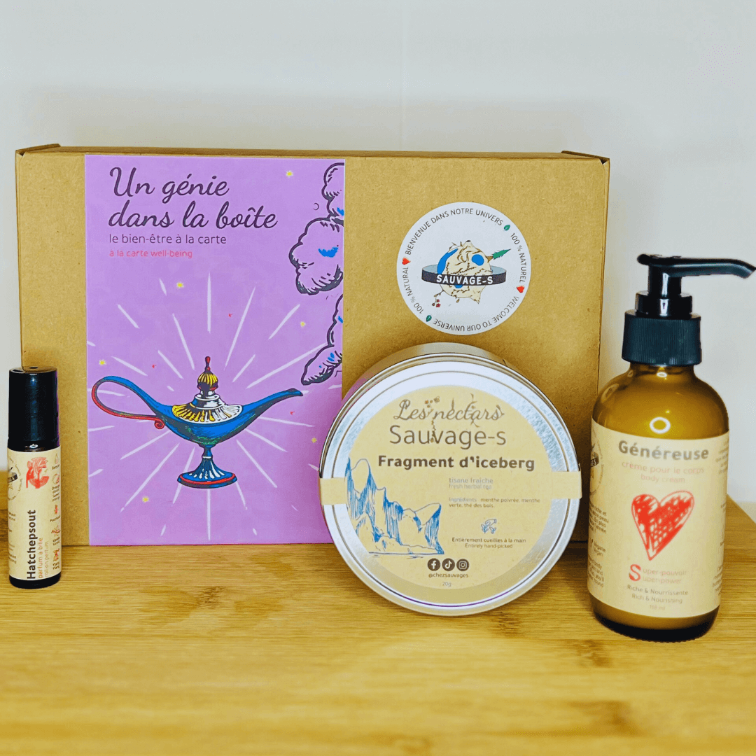 A Genius in the Box - Wellness on Demand