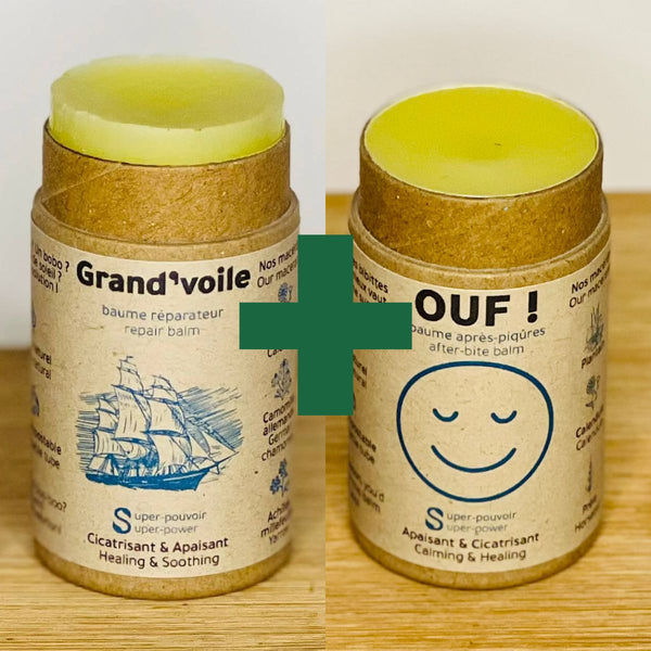 OUF ! + Grand'Voile : Le meilleur des deux