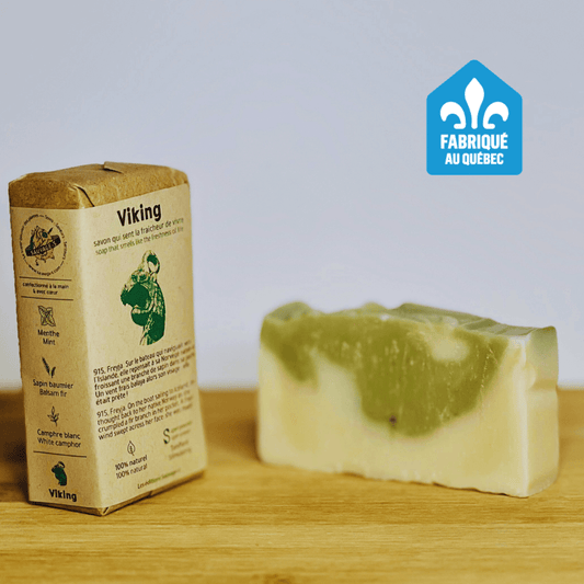 Viking - Savon qui sent la fraîcheur de vivre