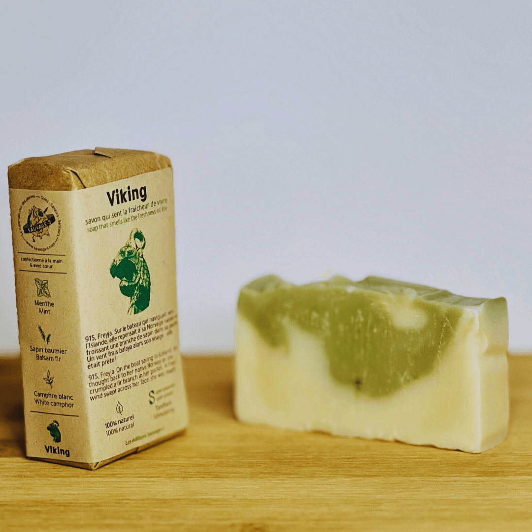 Viking - Savon qui sent la fraîcheur de vivre