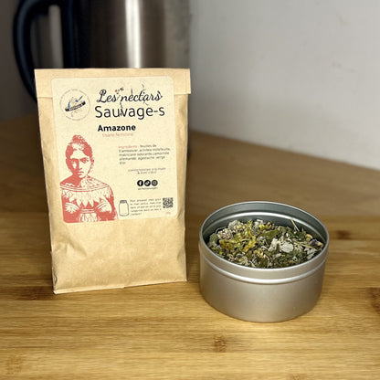 Recharges Amazone - Tisane féminine