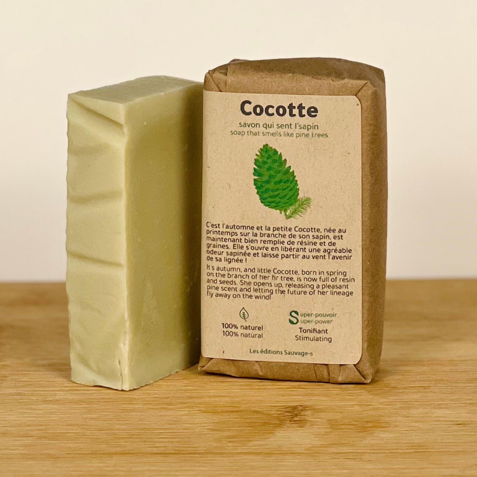 Viking - Soap that smells like the freshness of life