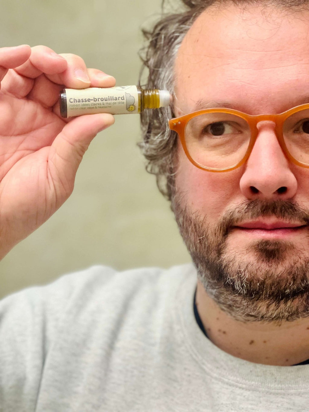 Chasse - brouillard - Roll - on idées claires & mal de tête - Sauvage - s