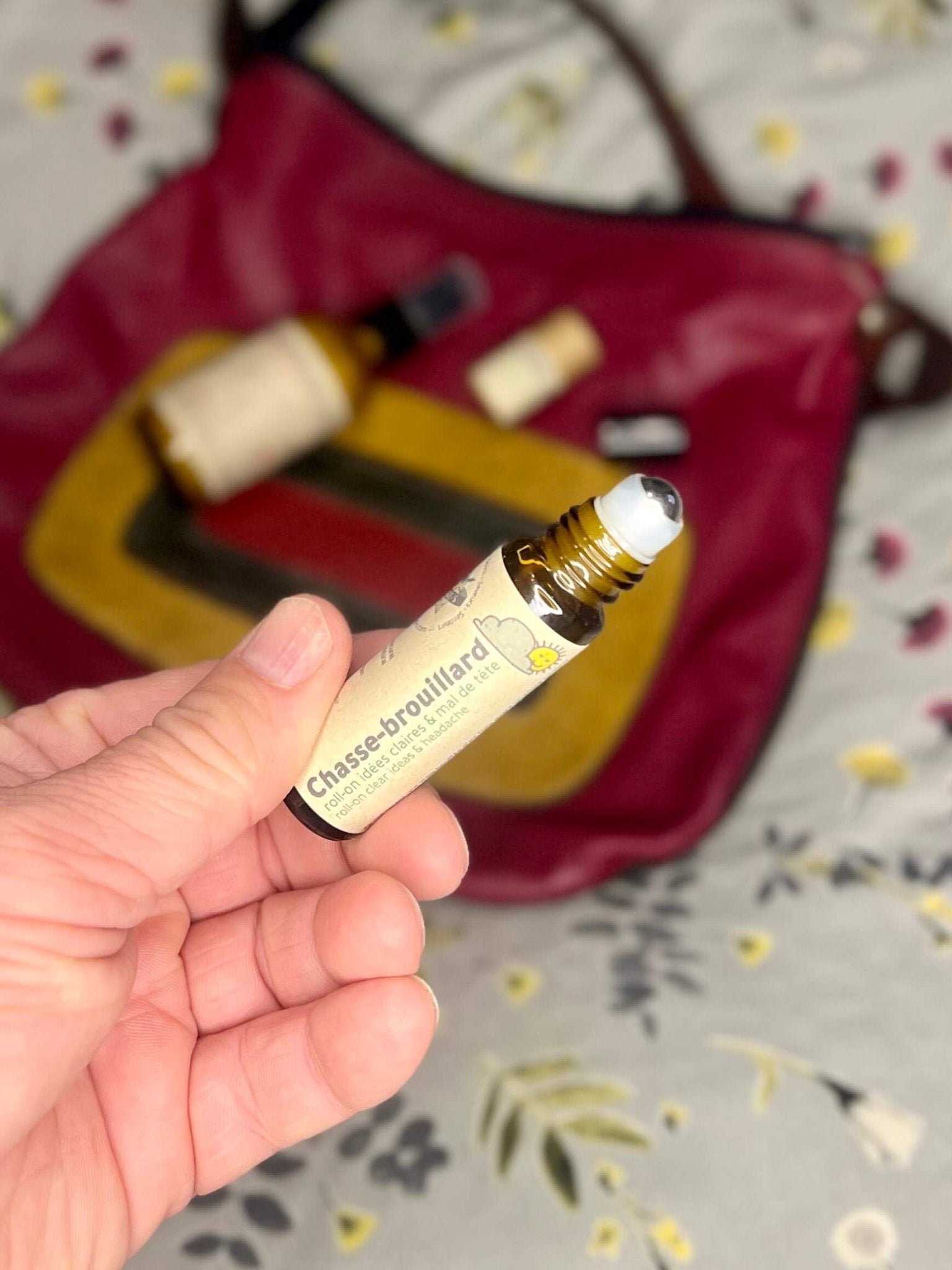 Chasse - brouillard - Roll - on idées claires & mal de tête - Sauvage - s