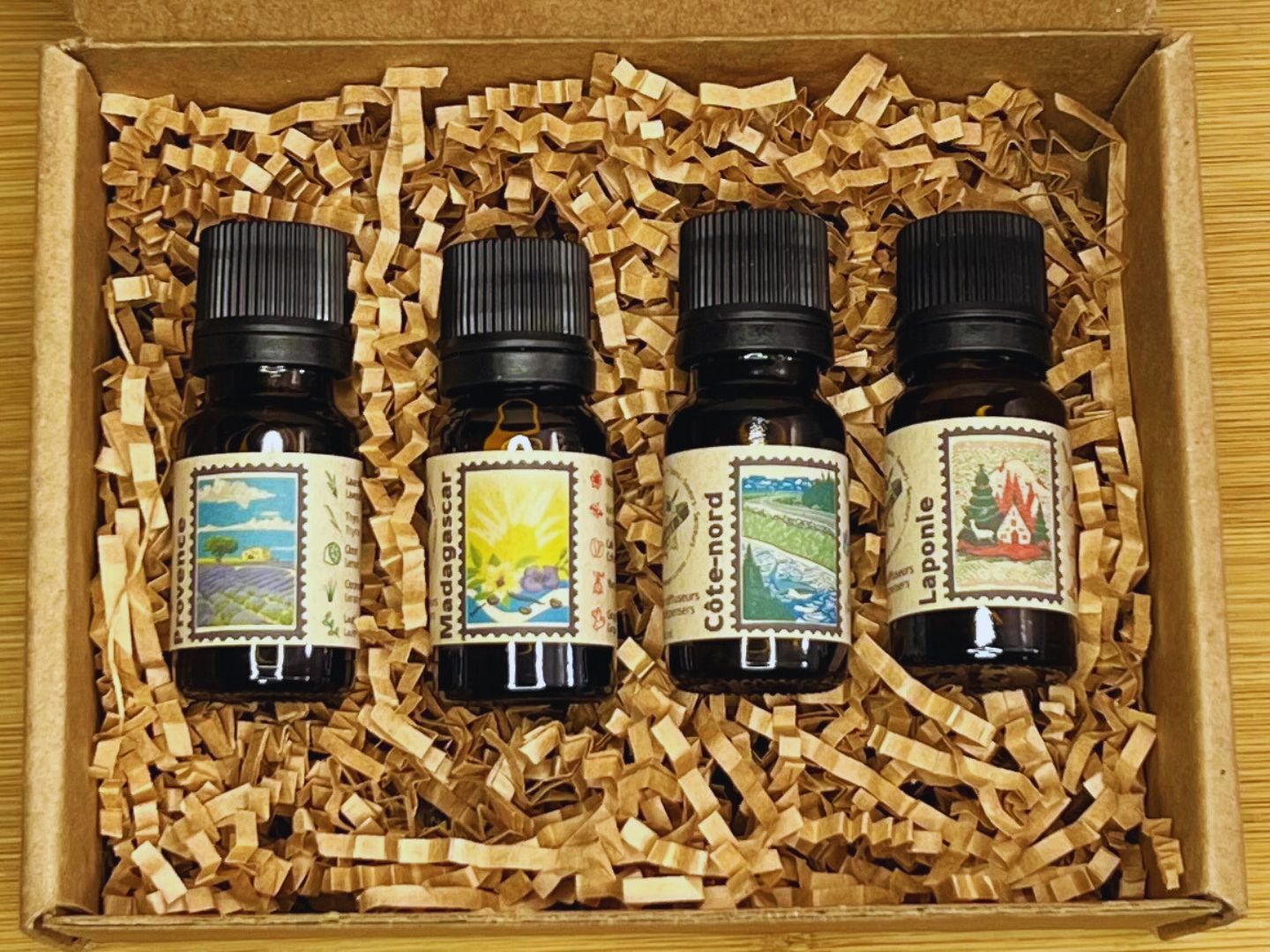 Collection Nomade - Voyage Olfactif 🌍 - Sauvage - s