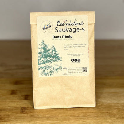 Dans l'bois - Tisane des forêts boréales