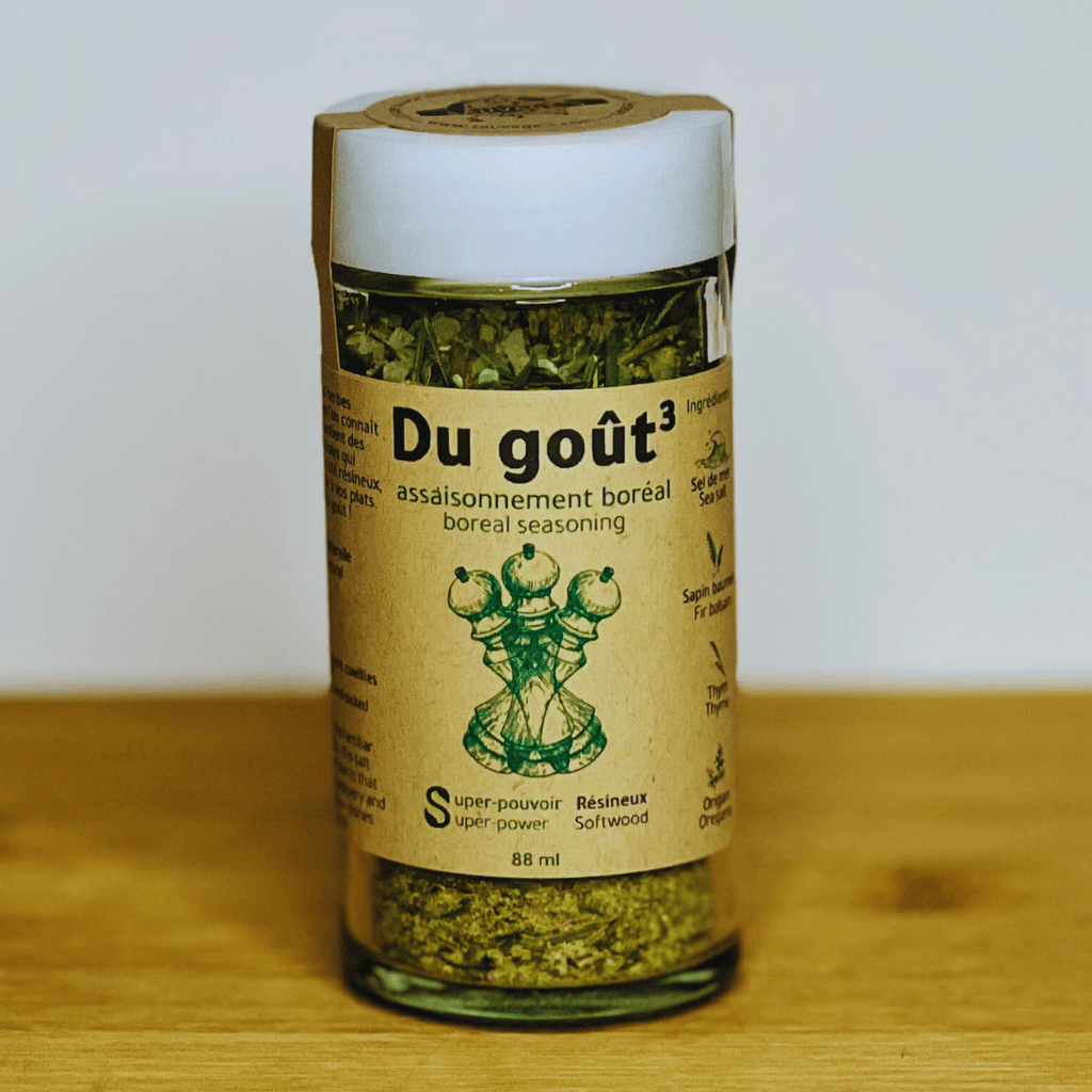 Du goût x3 - Sel boréal