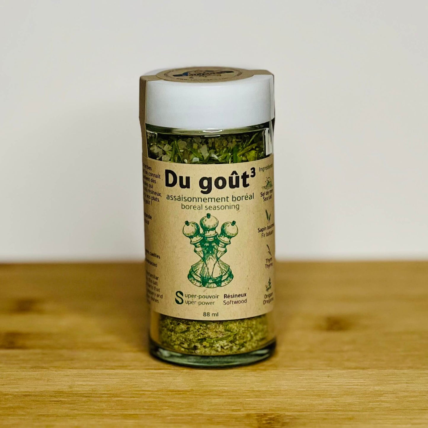 Du goût ! Du goût ! Du goût ! - Boreal seasoning