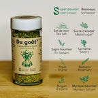 Du goût x3 - Sel boréal